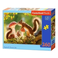 Castorland Tablou Angela Puzzle 260 elemente