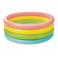 Piscină gonflabilă pentru copii Sunset Glow, 168×46 cm, 780 L, 3+ ani, Intex (56441)