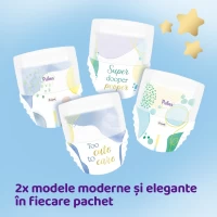 Pufies Pants Supreme VP Nr.5 Junior 12-17 kg 32 buc - thumbs image 6