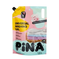 PINA Detergent lichid Universal Sakura Blossom Doupack 1.5l