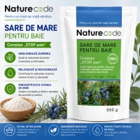 Nature Code Sare de mare Stop Pain 550g - thumbs image 2