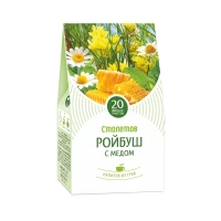 Ceai de plante Stoletov Rooibos cu Miere 20 buc
