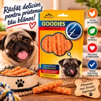 4Dog Классическая куриные палочки с рисом 100 г - thumbs image 2