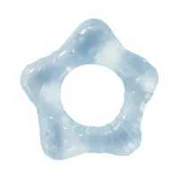 Baby Nova Masajor gingival cu răcire Heart & Star (cu umplutură de apă), 3luni+, fără BPA, 1 buc./bl - thumbs image 2