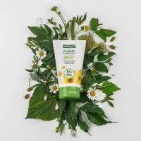 Cosmeplant Гель-пенка для умывания Успокаивающая Ромашка и Череда 150 мл - thumbs image 2