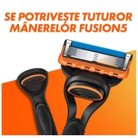 Gillette Rezerve aparat de ras Fusion 2 buc - thumbs image 5