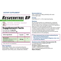 BP Resveratrol, Antioxidantul Longevitatii, 60 Capsule - thumbs image 3