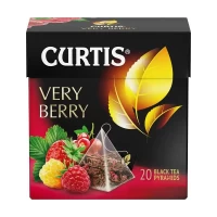 Curtis Чай черный Very Berry 20 шт