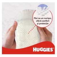 Huggies Little Movers Scutece chilotel №5, 13-17kg, pentru baietei 48 buc - thumbs image 6