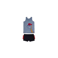 Domi Kids Set Maiou si Boxeri pentru baieti 3-4 ani, 64500 - thumbs image 2