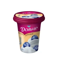 Десерт творожный Черника Дольче ст 3.4%, 300г - thumbs image 1