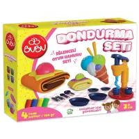 Set cu plastilina de modelat PLAY DOUGH Facem inghetata