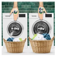 Ariel Капсулы для стирки All in1 PODS +Extra Fiber Care, 22 стирки - thumbs image 5
