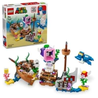 Конструктор LEGO Super Mario Расширение Приключение затонувшего корабля Дорри, арт. 71432 - thumbs image 2