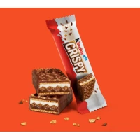 Kinder Napolitane Crispy cu cacao si nuci 34g - thumbs image 2