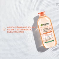 Garnier Naturals Apa micelara cu efect exfoliant delicat, 400 ml - thumbs image 3