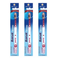 Banat зубная щетка Dynamic средняя - thumbs image 2