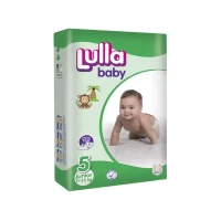 Lulla Baby Scutece 52 buc 5 Junior 11-25 kg