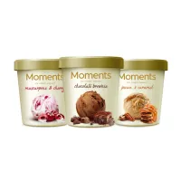 Sandra Moments Inghetata Mascarpone & Cherry 465ml - thumbs image 3