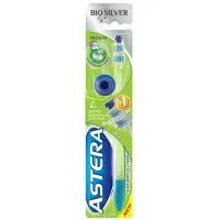 Зубная щетка Aroma Astera Bio Silver Средней жесткости