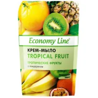 Economy Line Мыло-крем 460г Тропические фрукты - thumbs image 2