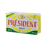 Масло President солёное 80%, 200г - thumbs image 2