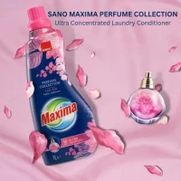 Sano Maxima Кондиционер для белья Soft Silk 1 литр до 40 стирок - thumbs image 2