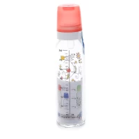 Biberon din sticla cu desen 220ml, 42/201 - thumbs image 2