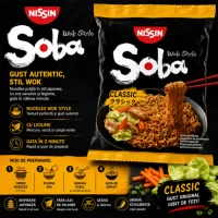 Soba Bag Taietei Instant Classic 109 g Wok - thumbs image 2