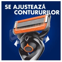 Gillette Aparat de ras ProGlide FlexBall Regular Power 1 rez - thumbs image 3