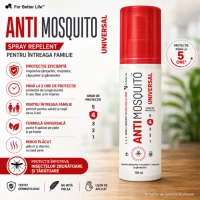 ANTI mosquito spray anti-tintari 100ml - thumbs image 2