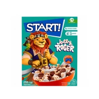 Start! Cereale pentru micul dejun Jolly Roger 250 g