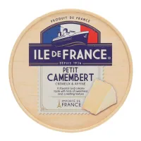 Ile de France Сыр мягкий с белой плесенью Камамбер маленький 50% 125г - thumbs image 2