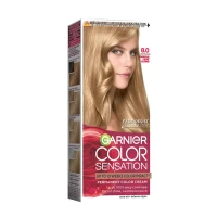 Garnier Color Sensation Vopsea de par 8.0 Blond Deschis Luminos - thumbs image 1