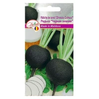 Семена Редька "Черная зимняя" 3г