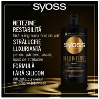 Syoss Sampon Oleo Intense 440ml cu amestec de uleiuri japoneze - thumbs image 3