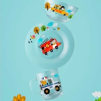 Set vesela pentru copii TEHNICA SPECIALA 3 Piese - thumbs image 2