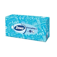 Zewa Everyday Servetele Facial White 2 straturi, 100 buc - thumbs image 2