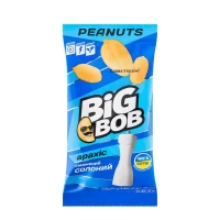 Арахис жареный соленый Big Bob 60г