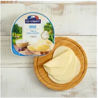 Сыр мягкий Ile De France Сливочные ломтики 57% 150 гр - thumbs image 3