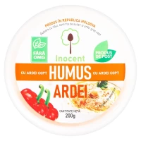 Хумус „Иночент” с запеченным перцем 200gr, Angromix