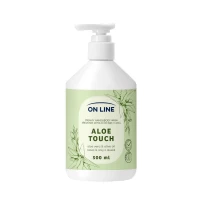 On Line sapun lichid 500ml Aloe Vera si Masline