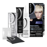 Syoss Oleo Осветляющая краска для волос Intense 13-00 Ультраплатиновый - thumbs image 2