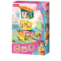 Constructor Girls Dream Casa Jenga