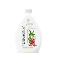 DermoMed Sapun-crema lichid 1L Rezerva Aloe & Rodie