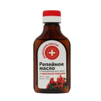 Домашний Доктор Репейное масло стимулирующее рост волос 100 мл - thumbs image 1