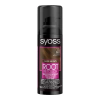 Syoss Spray colorant pentru radacina Retoucher Castaniu inchis, 120 ml