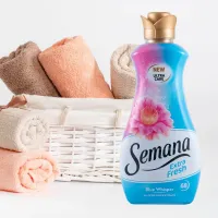 Semana Кондиционер для стирки 1.7 л Extra Fresh Blue - thumbs image 2