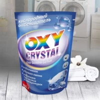 Oxy Crystal Înalbitor oxigenat de rufe albe 600gr - thumbs image 2