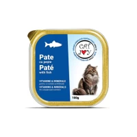 Cat Joy hrana pentru pisici plic 100g Pate Peste